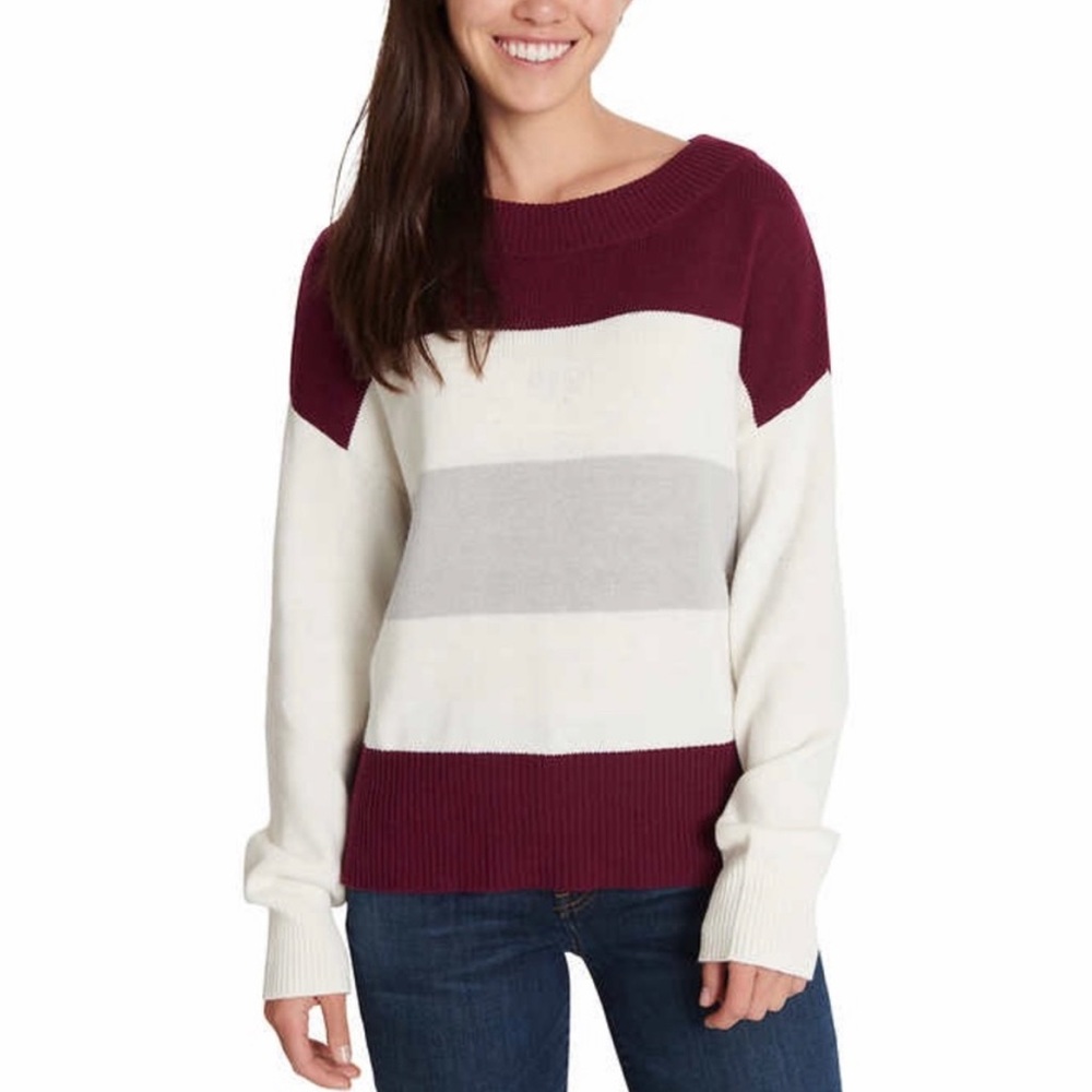 Lucky Brand Color Block Sweater